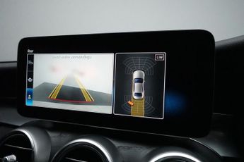 MERCEDES-BENZ C-CLASS 1.5 C200 MHEV EQ Boost AMG Line Saloon 4dr Petrol G-Tronic+ Euro