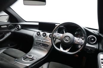 MERCEDES-BENZ C-CLASS 1.5 C200 MHEV EQ Boost AMG Line Saloon 4dr Petrol G-Tronic+ Euro