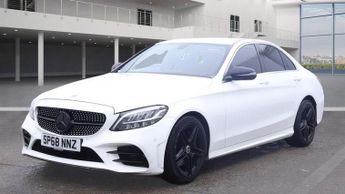 MERCEDES-BENZ C-CLASS 1.5 C200 MHEV EQ Boost AMG Line Saloon 4dr Petrol G-Tronic+ Euro