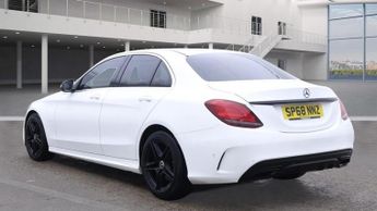 MERCEDES-BENZ C-CLASS 1.5 C200 MHEV EQ Boost AMG Line Saloon 4dr Petrol G-Tronic+ Euro
