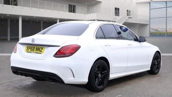 MERCEDES-BENZ C-CLASS 1.5 C200 MHEV EQ Boost AMG Line Saloon 4dr Petrol G-Tronic+ Euro