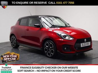 Suzuki Swift 1.4 Boosterjet MHEV Sport Hatchback 5dr Petrol Hybrid Manual Eur
