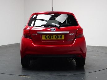 TOYOTA YARIS 1.5 VVT-h Excel Hatchback 5dr Petrol Hybrid E-CVT Euro 6 (s/s) (