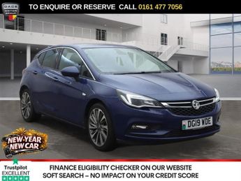 Vauxhall Astra 1.4i Turbo Griffin Hatchback 5dr Petrol Manual Euro 6 (150 ps)