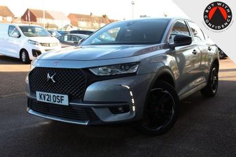 DS AUTOMOBILES DS 7 CROSSBACK 1.5 BlueHDi Performance Line Crossback 5dr Diesel EAT8 Euro 6 (s