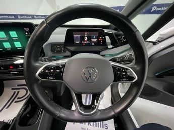 VOLKSWAGEN ID.3 Pro Performance 58kWh Life Hatchback 5dr Electric Auto (204 ps) 