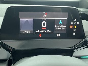 VOLKSWAGEN ID.3 Pro Performance 58kWh Life Hatchback 5dr Electric Auto (204 ps) 