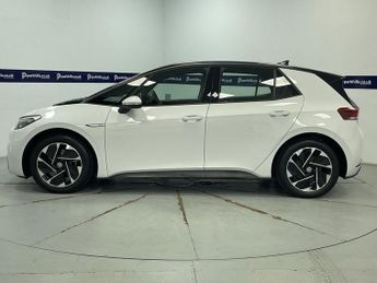 VOLKSWAGEN ID.3 Pro Performance 58kWh Life Hatchback 5dr Electric Auto (204 ps) 