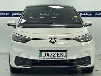 VOLKSWAGEN ID.3 Pro Performance 58kWh Life Hatchback 5dr Electric Auto (204 ps) 