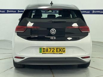 VOLKSWAGEN ID.3 Pro Performance 58kWh Life Hatchback 5dr Electric Auto (204 ps) 