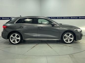 AUDI A3 1.4 TFSIe 40 S line Sportback 5dr Petrol Plug-in Hybrid S Tronic