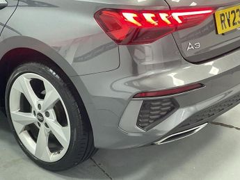 AUDI A3 1.4 TFSIe 40 S line Sportback 5dr Petrol Plug-in Hybrid S Tronic