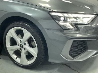 AUDI A3 1.4 TFSIe 40 S line Sportback 5dr Petrol Plug-in Hybrid S Tronic