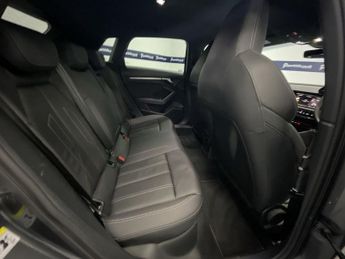 AUDI A3 1.4 TFSIe 40 S line Sportback 5dr Petrol Plug-in Hybrid S Tronic