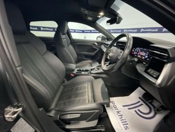 AUDI A3 1.4 TFSIe 40 S line Sportback 5dr Petrol Plug-in Hybrid S Tronic