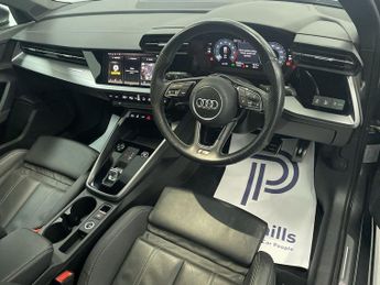 AUDI A3 1.4 TFSIe 40 S line Sportback 5dr Petrol Plug-in Hybrid S Tronic