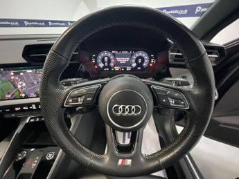 AUDI A3 1.4 TFSIe 40 S line Sportback 5dr Petrol Plug-in Hybrid S Tronic