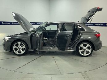 AUDI A3 1.4 TFSIe 40 S line Sportback 5dr Petrol Plug-in Hybrid S Tronic