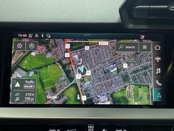 AUDI A3 1.4 TFSIe 40 S line Sportback 5dr Petrol Plug-in Hybrid S Tronic