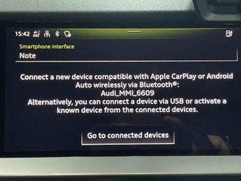 AUDI A3 1.4 TFSIe 40 S line Sportback 5dr Petrol Plug-in Hybrid S Tronic