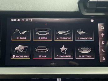 AUDI A3 1.4 TFSIe 40 S line Sportback 5dr Petrol Plug-in Hybrid S Tronic