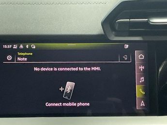 AUDI A3 1.4 TFSIe 40 S line Sportback 5dr Petrol Plug-in Hybrid S Tronic