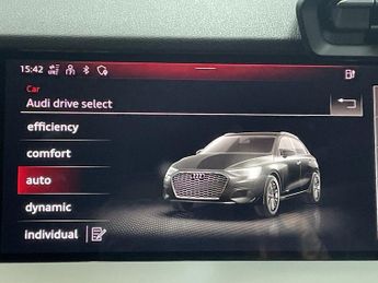 AUDI A3 1.4 TFSIe 40 S line Sportback 5dr Petrol Plug-in Hybrid S Tronic