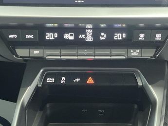 AUDI A3 1.4 TFSIe 40 S line Sportback 5dr Petrol Plug-in Hybrid S Tronic