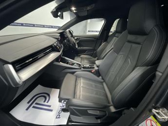 AUDI A3 1.4 TFSIe 40 S line Sportback 5dr Petrol Plug-in Hybrid S Tronic