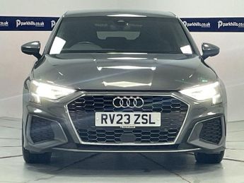 AUDI A3 1.4 TFSIe 40 S line Sportback 5dr Petrol Plug-in Hybrid S Tronic