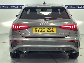 AUDI A3 1.4 TFSIe 40 S line Sportback 5dr Petrol Plug-in Hybrid S Tronic