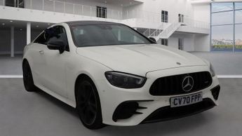 Mercedes E Class 3.0 E53 MHEV EQ Boost AMG Coupe Premium Plus Petrol SpdS TCT 4MA