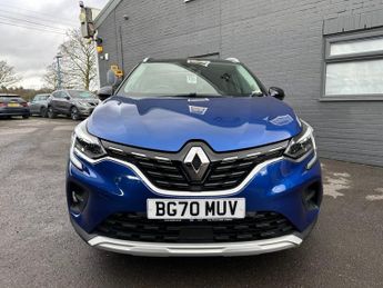 RENAULT CAPTUR 1.0 TCe Iconic SUV 5dr Petrol Manual Euro 6 (s/s) (100 ps)