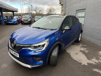 RENAULT CAPTUR 1.0 TCe Iconic SUV 5dr Petrol Manual Euro 6 (s/s) (100 ps)