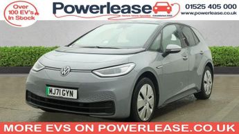 Volkswagen ID.3 Pro 58kWh Family Hatchback 5dr Electric Auto (145 ps)