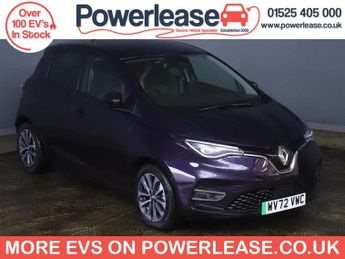 Renault Zoe R135 EV50 52kWh GT Line + Hatchback 5dr Electric Auto (Rapid Cha