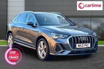 Audi Q3 1.5 TFSI CoD 35 S line SUV 5dr Petrol S Tronic Euro 6 (s/s) (150
