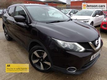 Nissan Qashqai 1.5 dCi n-tec SUV 5dr Diesel Manual 2WD Euro 6 (s/s) (110 ps)