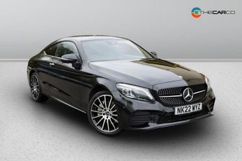Mercedes C Class 2.0 C300d AMG Line Night Edition (Premium Plus) G-Tronic+ 4MATIC