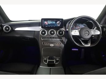 MERCEDES-BENZ C CLASS 2.0 C300d AMG Line Night Edition (Premium Plus) G-Tronic+ 4MATIC