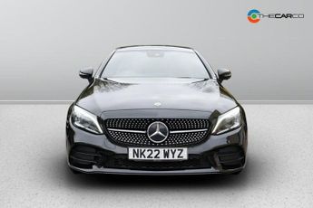 MERCEDES-BENZ C CLASS 2.0 C300d AMG Line Night Edition (Premium Plus) G-Tronic+ 4MATIC