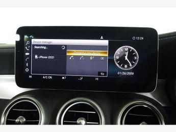 MERCEDES-BENZ C CLASS 2.0 C300d AMG Line Night Edition (Premium Plus) G-Tronic+ 4MATIC