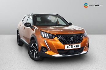 PEUGEOT 2008 1.2 PureTech GT EAT Euro 6 (s/s) 5dr