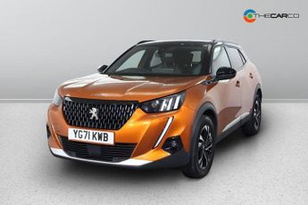 PEUGEOT 2008 1.2 PureTech GT EAT Euro 6 (s/s) 5dr