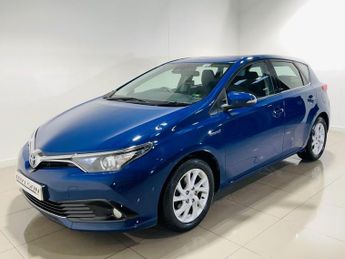 TOYOTA AURIS 1.8 VVT-h Icon Tech Hatchback 5dr Petrol Hybrid CVT Euro 6 (s/s)