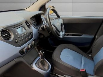 HYUNDAI I10 1.2 Premium Hatchback 5dr Petrol Auto Euro 5 (87 ps)