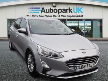 Ford Focus 1.5 EcoBlue Titanium Hatchback 5dr Diesel Manual Euro 6 (s/s) (1