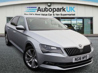 Skoda Superb 1.4 TSI ACT SE L Executive Hatchback 5dr Petrol DSG Euro 6 (s/s)