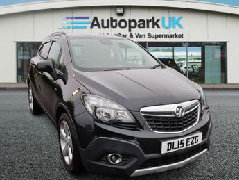 Vauxhall Mokka 1.4i Turbo Exclusiv SUV 5dr Petrol Manual 2WD Euro 6 (s/s) (140 
