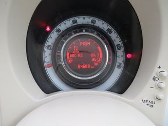 FIAT 500 1.2 Lounge Hatchback 3dr Petrol Dualogic Euro 6 (s/s) (69 bhp)